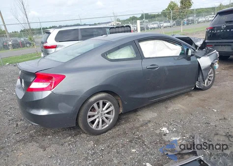 2012 Honda Civic Ex z USA, uszkodzony, nr VIN 2HGFG3B82CH517439
